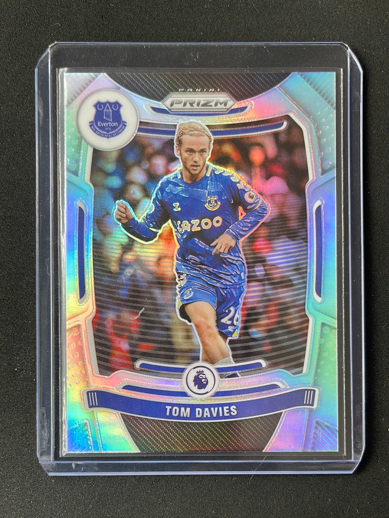 2021-22 Prizm Premier League Tom Davies Silver