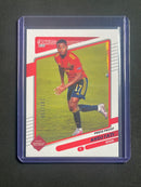 2021-22 Panini Donruss Road To Qatar Ansu Fati Press Proof Purple 103/199