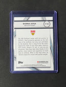 2021-22 Topps Finest Bundesliga Borna Sosa Finest Touch