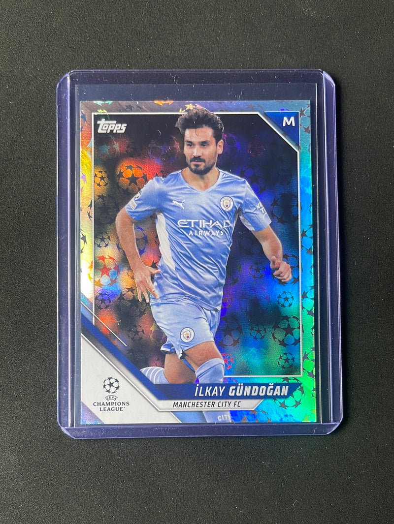 2021-22 Topps UEFA Champions League Ilkay Gundogan Starball