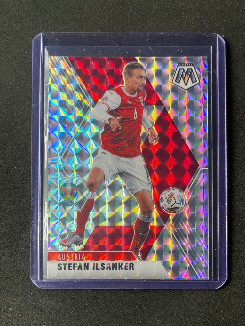 2020-21 Panini Mosaic Euro Stefan Ilsanker Mosaic