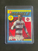 2021-22 Panini Donruss Road to Qatar Cristiano Ronaldo Net Marvels Press Proof