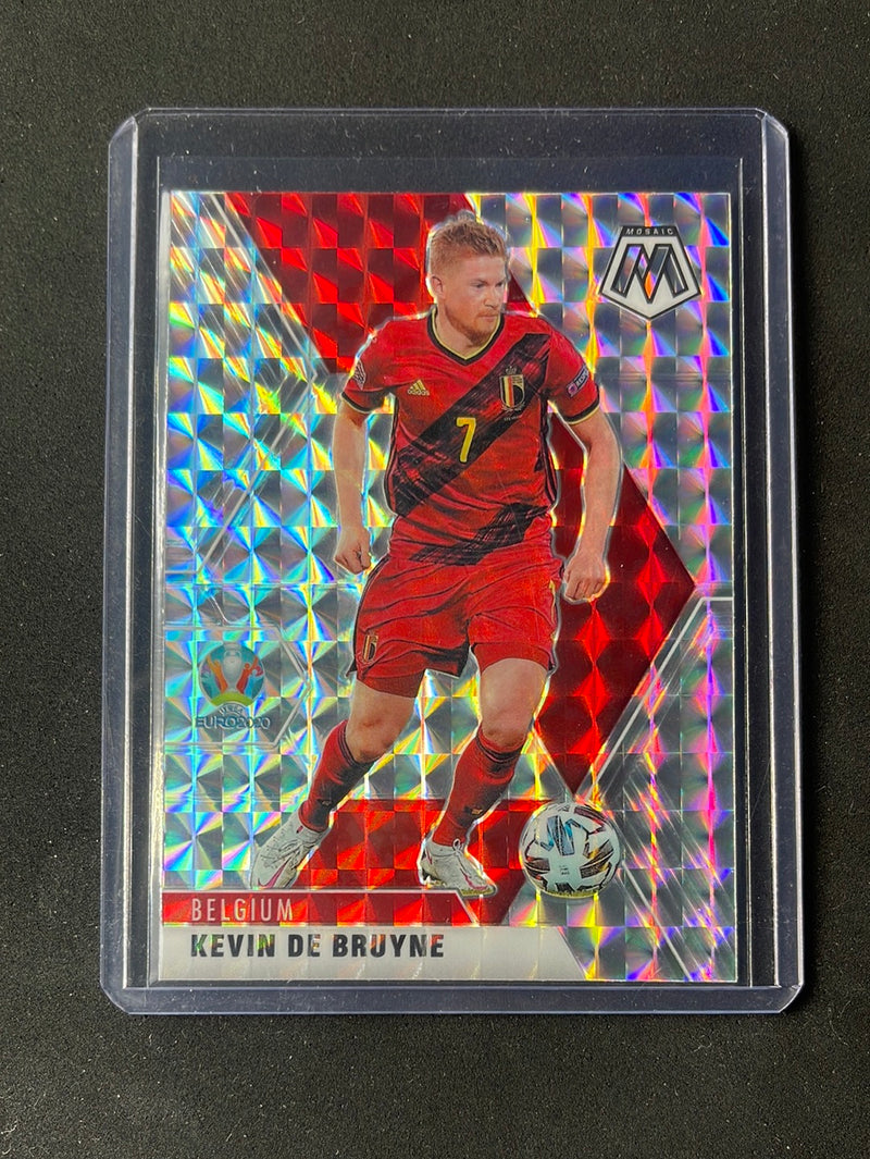 2020-21 Panini Mosaic Euro Kevin De Bruyne Mosaic