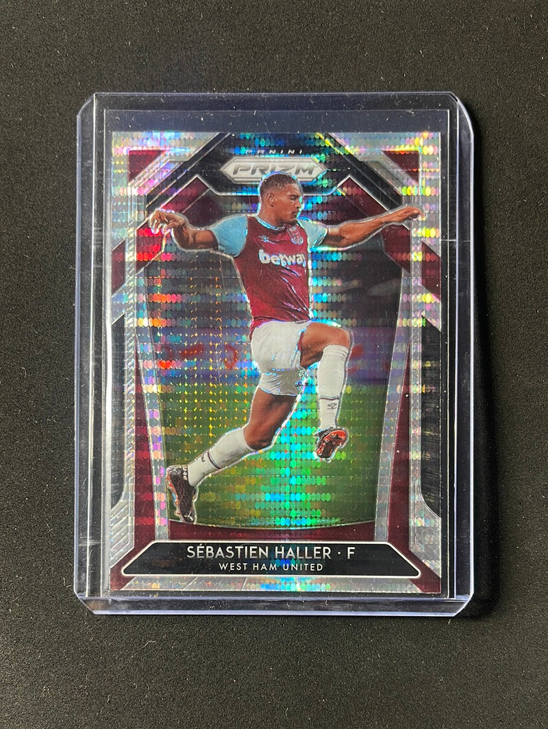 2020-21 Panini Prizm Premier League Sebastien Haller Breakaway Prizm