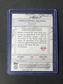 2021-22 Topps Stadium Club Chrome UEFA Champions League Christopher Nkunku Championship Contributions
