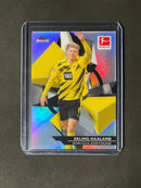 2020-21 Topps Finest Bundesliga Soccer Erling Haaland Refractor