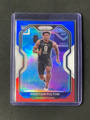 2020 Panini Prizm Football Kristian Fulton Red/White/Blue Prizm