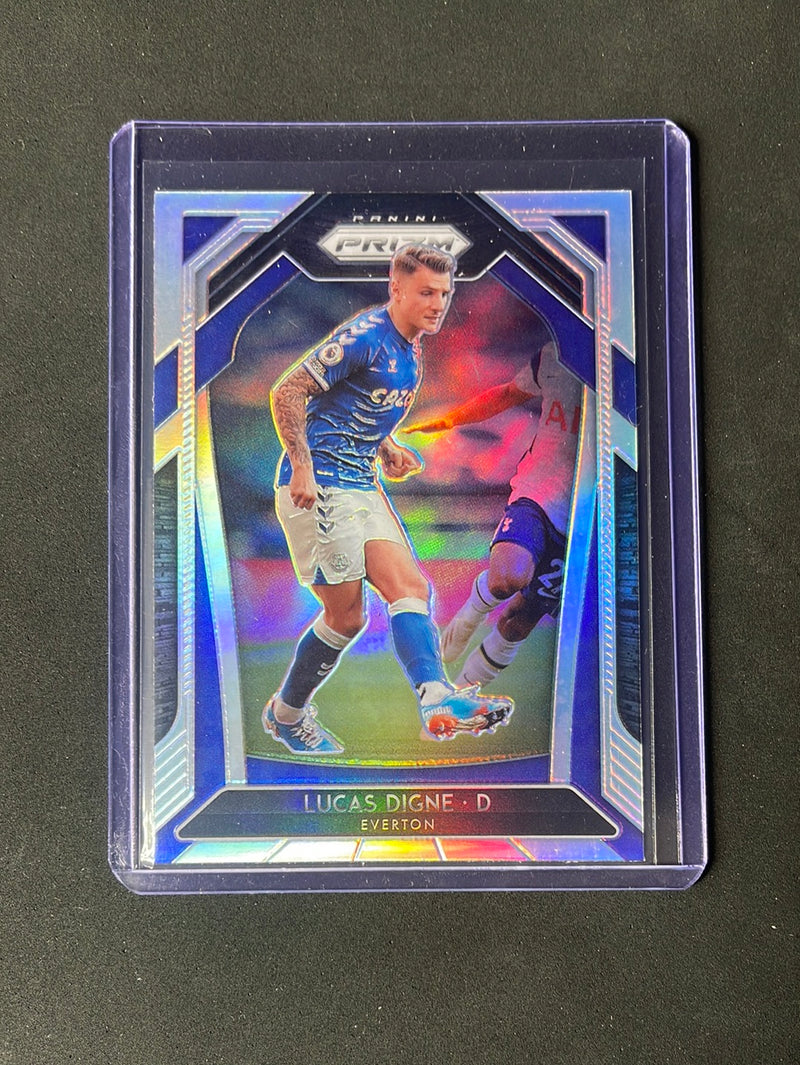 2020-21 Panini Prizm Premier League Lucas Digne Silver Prizm