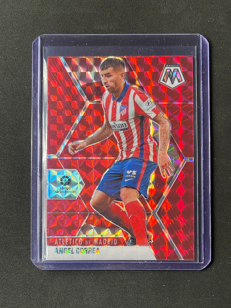 2020-21 Mosaic La Liga Angel Correa Red