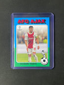 2021-22 Topps UEFA Champions League Dusan Tadic 1975-76 Topps Footballers