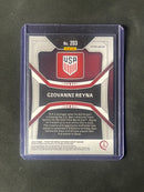 2022 Panini Prizm FIFA World Cup Qatar Giovanni Reyna Silver Prizm