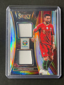 2020 Panini Select UEFA Euro Soccer Joao Moutinho Dual Jerseys