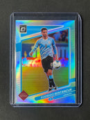 2021-22 Panini Donruss Road To Qatar Rodrigo Bentancur Optic Silver