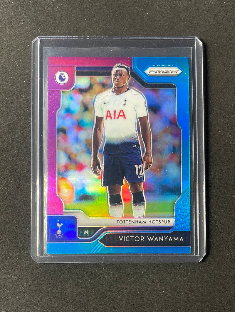 2019-20 Panini Prizm Premier League Victor Wanyama Multicolor Prizm