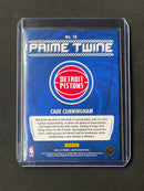 2022-23 NBA Hoops Cade Cunningham Prime Twine
