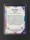 2020 Topps Chrome WWE Big Show X-Fractor