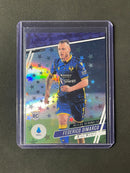 2020-21 Panini Chronicles Federico Dimarco Prestige Serie A Purple Astro