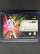 2021-22 Prizm Premier League Rodrigo Moreno Fireworks Silver Prizm