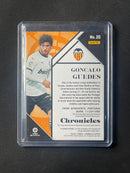 2020-21 Panini Chronicles Goncalo Guedes Chronicles La Liga Memorabilia 46/500