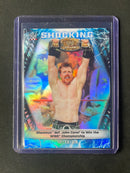 2020 Topps Chrome WWE Sheamus 12/13/09 Shocking Wins