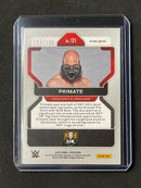 2022 Prizm WWE Primate Blue Prizm 39/199