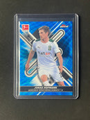 2021-22 Topps Finest Bundesliga Jonas Hofmann Blue Wave Refractor 137/150