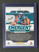 2020 Panini Prizm Football Jalen Reagor Emergent