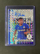 2021-22 Panini Mosaic La Liga Mathias Olivera Autograph Mosaic