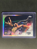 2020 Topps Chrome WWE Toni Storm Refractor