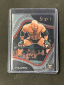 2022 Panini Select WWE Goldberg Ringside