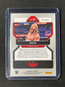 2022 Prizm WWE Edge Silver Prizm
