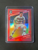 2021-22 Panini Donruss Road To Qatar Diogo Jota Optic Red 102/149