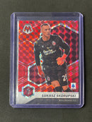 2021-22 Panini Mosaic Serie A Lukasz Skorupski Red Mosaic