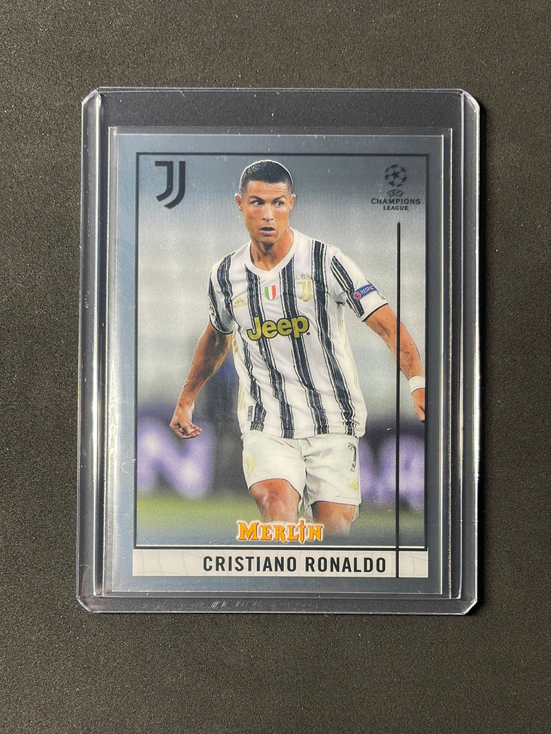 2020-21 Topps Merlin Chrome UEFA Champions League Cristiano Ronaldo