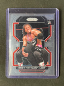 2022 Prizm WWE Bret "Hit Man" Hart