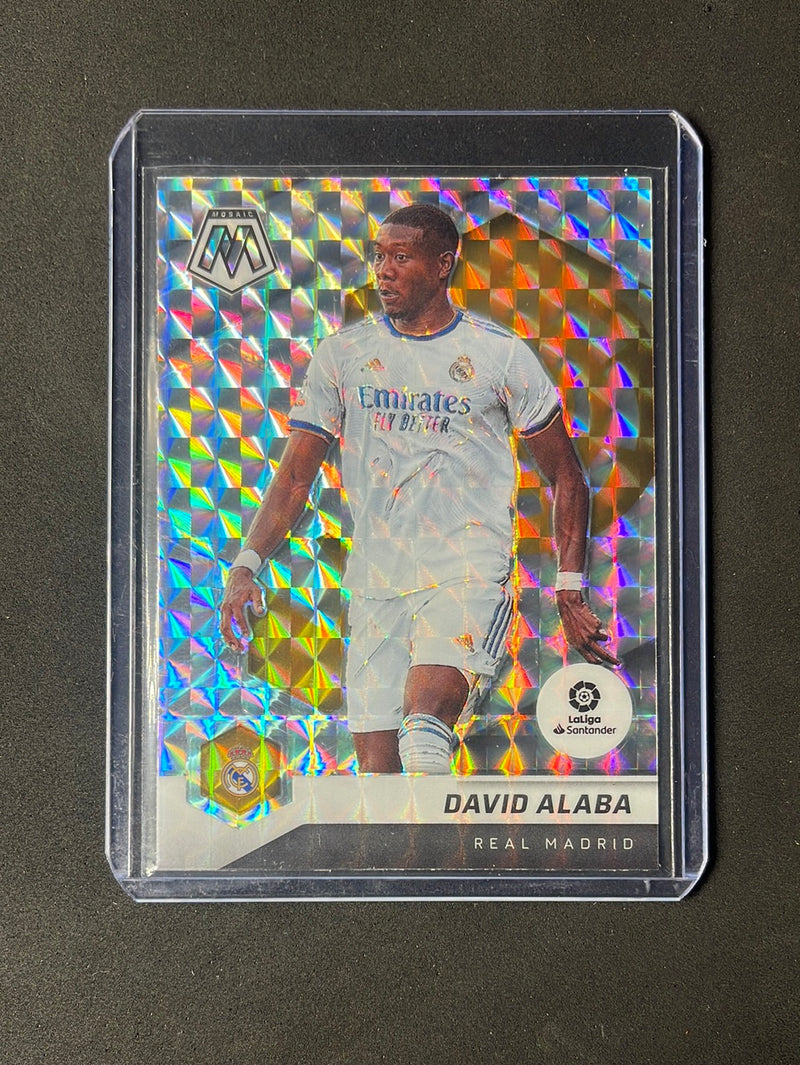 2021-22 Panini Mosaic La Liga David Alaba Mosaic