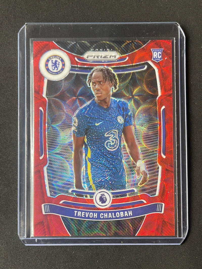 2021-22 Prizm Premier League Trevoh Chalobah Red Choice Prizm 27/29