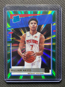 2020-21 Panini NBA Donruss Killian Hayes Green Laser