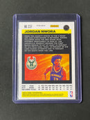 2020-21 Panini Flux Jordan Nwora Silver