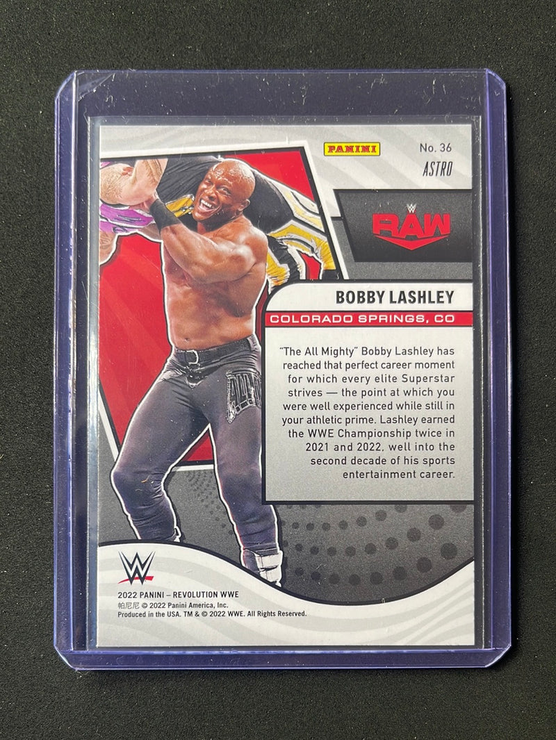 2022 Revolution WWE Bobby Lashley Astro