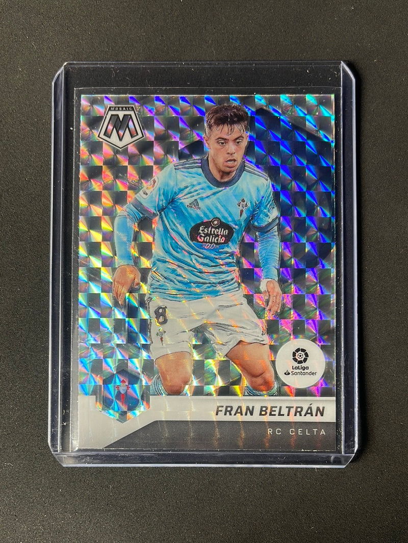 2021-22 Panini Mosaic La Liga Fran Beltran Mosaic