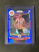 2021-22 Panini Prizm Premier League Ethan Pinnock Blue 190/340