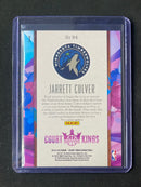 2019-20 Panini Court Kings Jarrett Culver Rookies I