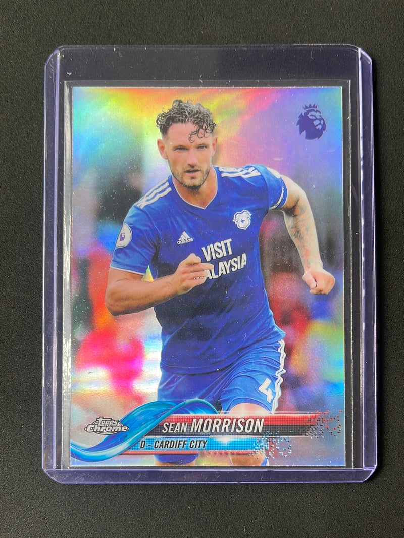 2018-19 Topps Chrome Premier League Sean Morrison Refractor