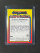 2020-21 Topps Finest UEFA Champions League Soccer Eduardo Camavinga Prized Footballers