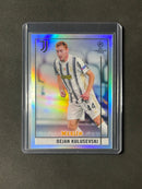 2020-21 Topps Merlin Chrome UEFA Champions League Dejan Kulusevski Refractor