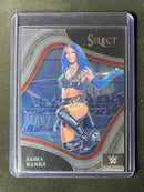 2022 Panini Select WWE Sasha Banks Ringside