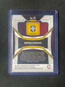 2022 Panini Prizm FIFA World Cup Qatar Marquinhos Blue Choice 55/135