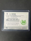 2020-21 Topps Chrome Bundesliga Joao Victor Purple Refractor 287/299