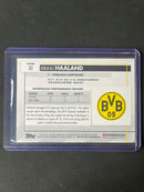 2020-21 Topps Chrome Bundesliga Erling Haaland